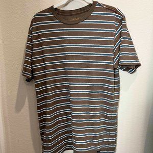RVCA - Men's T-shirt - Stripes - Size L